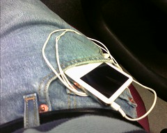ipod out of my Pocket